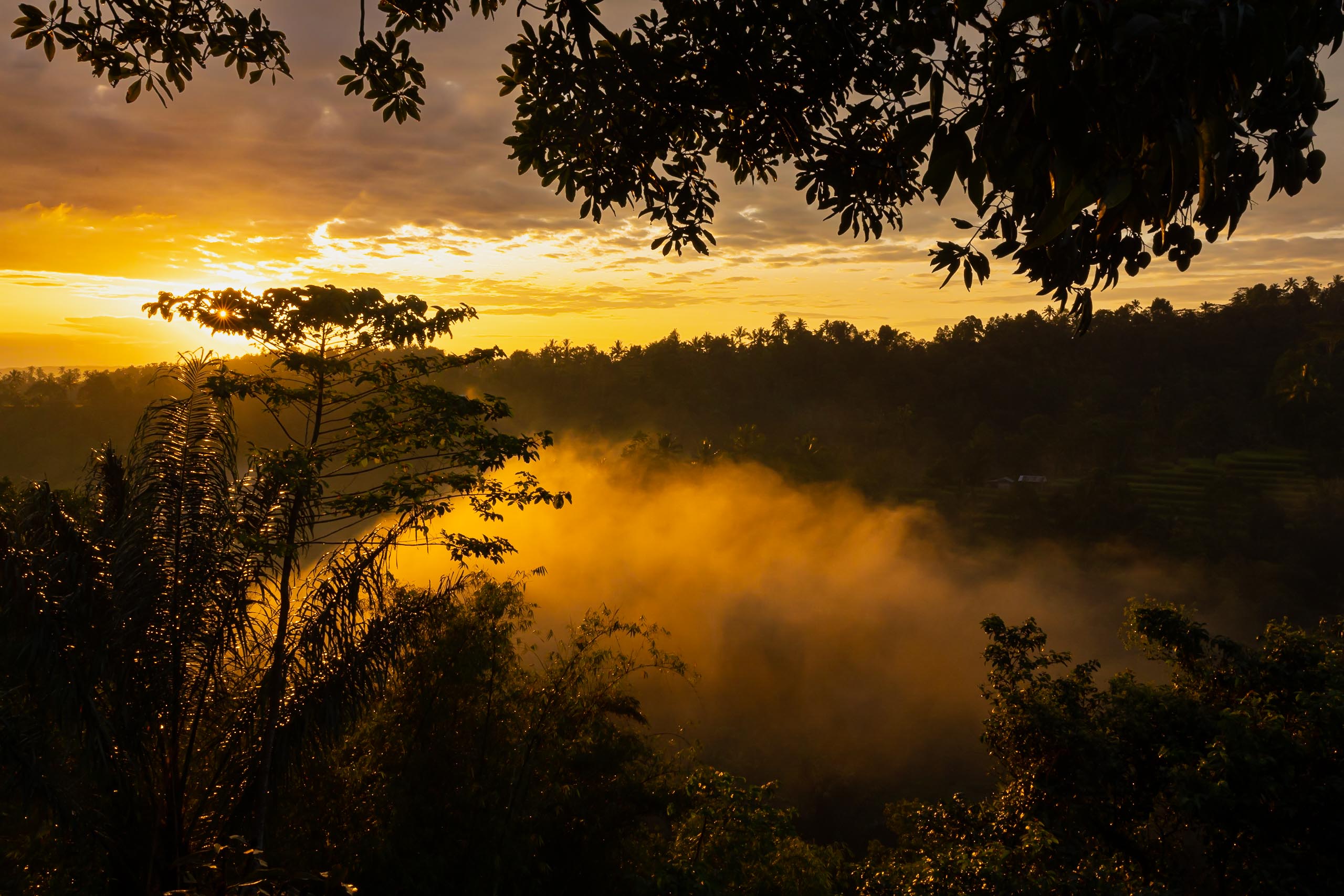 Wani Tent - sunset view