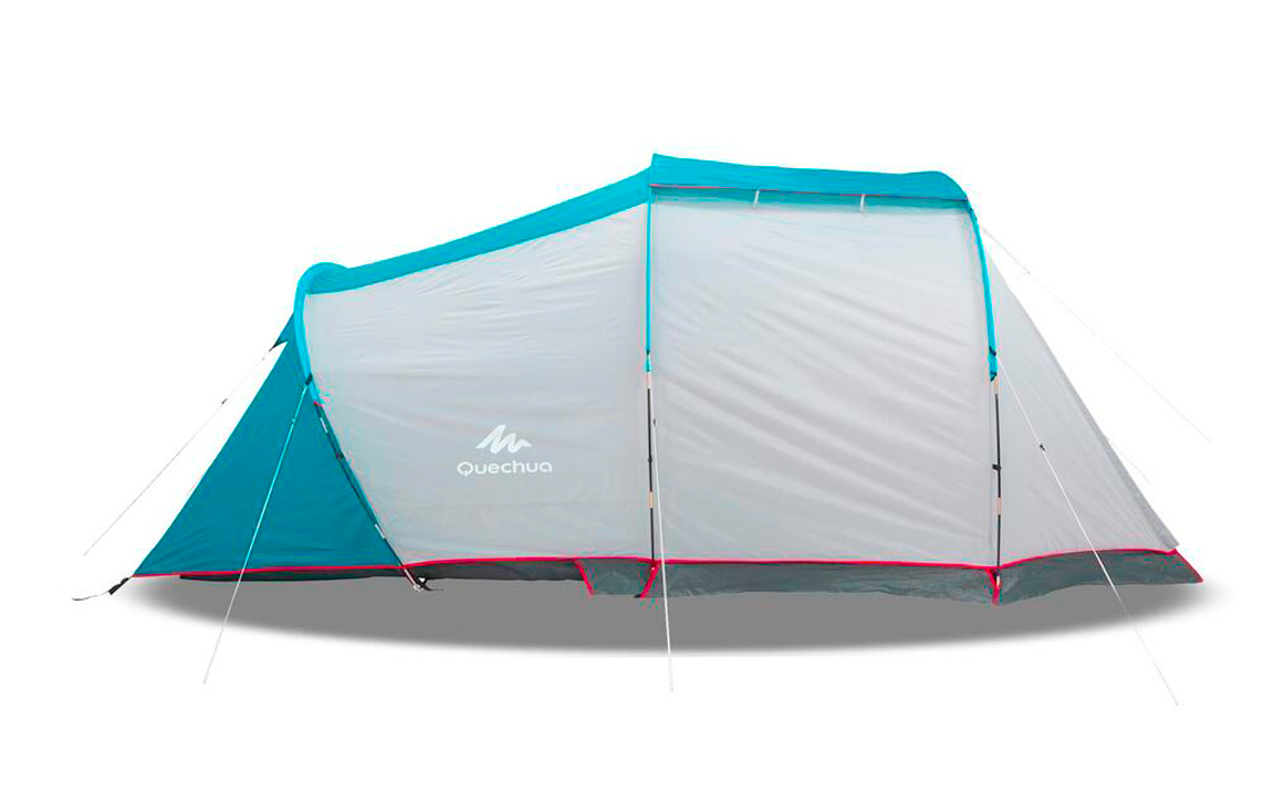 camping-tent-with-poles-arpenaz-41-4-person-1-bedroom 3